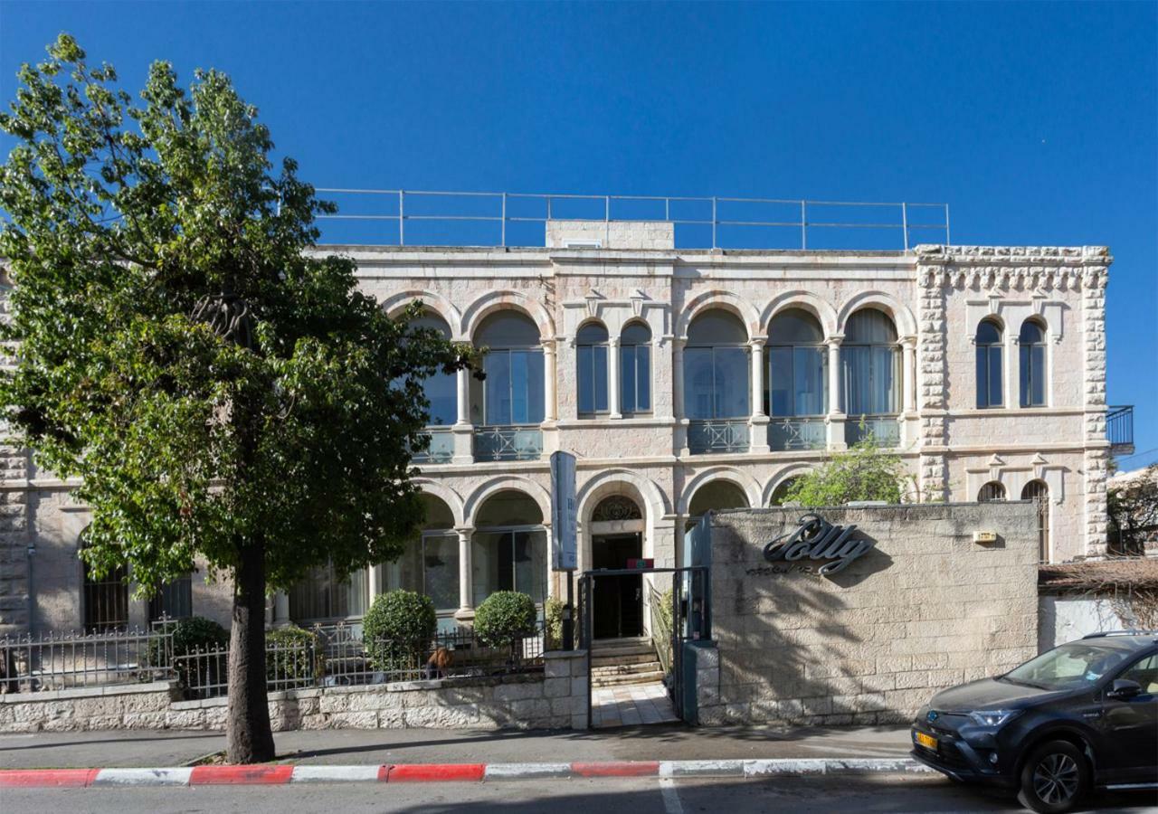 The Little House In Bakah Hotel Йерусалим Екстериор снимка